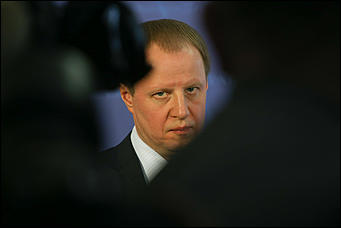 1 июня 2018 г., Барнаул. Екатерина Смолихина   Смена лиц: политическую элиту Алтая познакомили с Виктором Томенко
