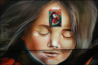 7 мая 2020 г., Барнаул. Екатерина Смолихина   Искусство на рельсах. Как барнаульские художники украшают трамваи ко Дню Победы