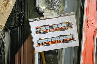 7 мая 2020 г., Барнаул. Екатерина Смолихина   Искусство на рельсах. Как барнаульские художники украшают трамваи ко Дню Победы