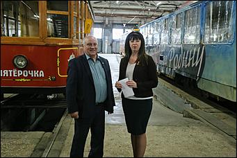 7 мая 2020 г., Барнаул. Екатерина Смолихина   Искусство на рельсах. Как барнаульские художники украшают трамваи ко Дню Победы