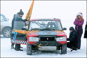 26 февраля 2020 г., Барнаул   Рев из тумана: в Барнауле прошел чемпионат Алтайского края по зимним трековым гонкам