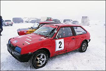 26 февраля 2020 г., Барнаул   Рев из тумана: в Барнауле прошел чемпионат Алтайского края по зимним трековым гонкам