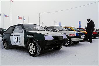 26 февраля 2020 г., Барнаул   Рев из тумана: в Барнауле прошел чемпионат Алтайского края по зимним трековым гонкам