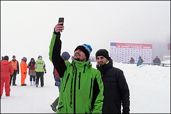 26 февраля 2020 г., Барнаул   Рев из тумана: в Барнауле прошел чемпионат Алтайского края по зимним трековым гонкам