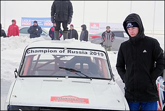 26 февраля 2020 г., Барнаул   Рев из тумана: в Барнауле прошел чемпионат Алтайского края по зимним трековым гонкам
