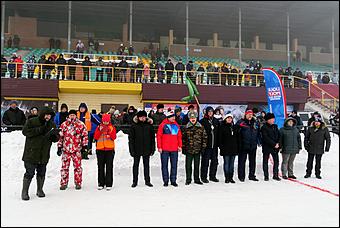 26 февраля 2020 г., Барнаул   Рев из тумана: в Барнауле прошел чемпионат Алтайского края по зимним трековым гонкам
