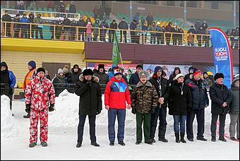26 февраля 2020 г., Барнаул   Рев из тумана: в Барнауле прошел чемпионат Алтайского края по зимним трековым гонкам