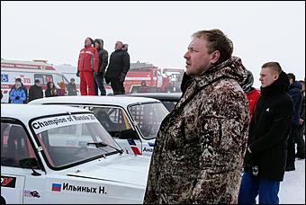 26 февраля 2020 г., Барнаул   Рев из тумана: в Барнауле прошел чемпионат Алтайского края по зимним трековым гонкам