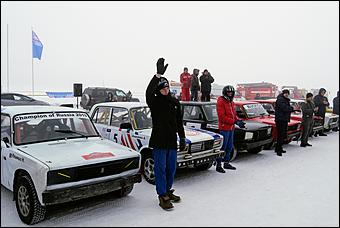 26 февраля 2020 г., Барнаул   Рев из тумана: в Барнауле прошел чемпионат Алтайского края по зимним трековым гонкам