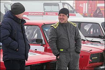 26 февраля 2020 г., Барнаул   Рев из тумана: в Барнауле прошел чемпионат Алтайского края по зимним трековым гонкам