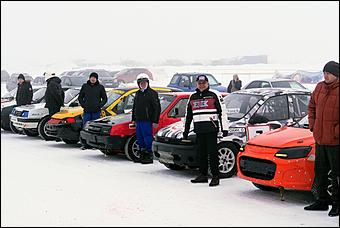 26 февраля 2020 г., Барнаул   Рев из тумана: в Барнауле прошел чемпионат Алтайского края по зимним трековым гонкам