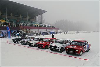 26 февраля 2020 г., Барнаул   Рев из тумана: в Барнауле прошел чемпионат Алтайского края по зимним трековым гонкам