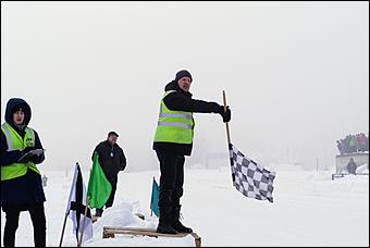 26 февраля 2020 г., Барнаул   Рев из тумана: в Барнауле прошел чемпионат Алтайского края по зимним трековым гонкам