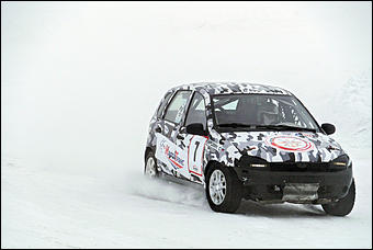 26 февраля 2020 г., Барнаул   Рев из тумана: в Барнауле прошел чемпионат Алтайского края по зимним трековым гонкам