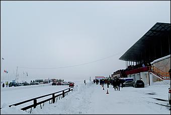 26 февраля 2020 г., Барнаул   Рев из тумана: в Барнауле прошел чемпионат Алтайского края по зимним трековым гонкам