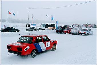 26 февраля 2020 г., Барнаул   Рев из тумана: в Барнауле прошел чемпионат Алтайского края по зимним трековым гонкам