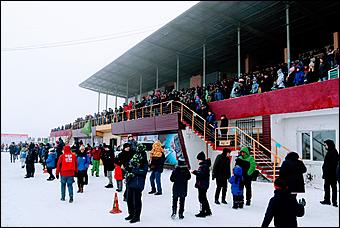 26 февраля 2020 г., Барнаул   Рев из тумана: в Барнауле прошел чемпионат Алтайского края по зимним трековым гонкам