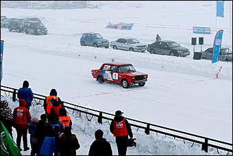 26 февраля 2020 г., Барнаул   Рев из тумана: в Барнауле прошел чемпионат Алтайского края по зимним трековым гонкам