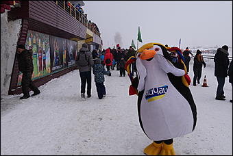 26 февраля 2020 г., Барнаул   Рев из тумана: в Барнауле прошел чемпионат Алтайского края по зимним трековым гонкам