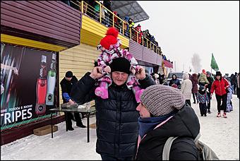 26 февраля 2020 г., Барнаул   Рев из тумана: в Барнауле прошел чемпионат Алтайского края по зимним трековым гонкам