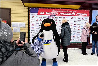 26 февраля 2020 г., Барнаул   Рев из тумана: в Барнауле прошел чемпионат Алтайского края по зимним трековым гонкам