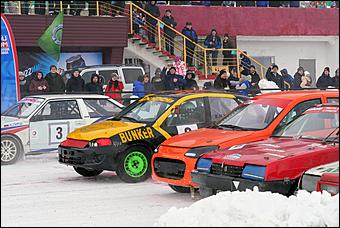 26 февраля 2020 г., Барнаул   Рев из тумана: в Барнауле прошел чемпионат Алтайского края по зимним трековым гонкам