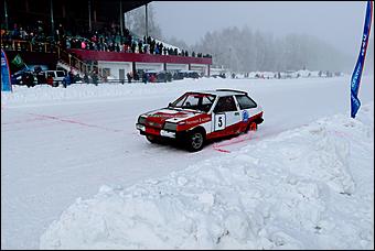 26 февраля 2020 г., Барнаул   Рев из тумана: в Барнауле прошел чемпионат Алтайского края по зимним трековым гонкам