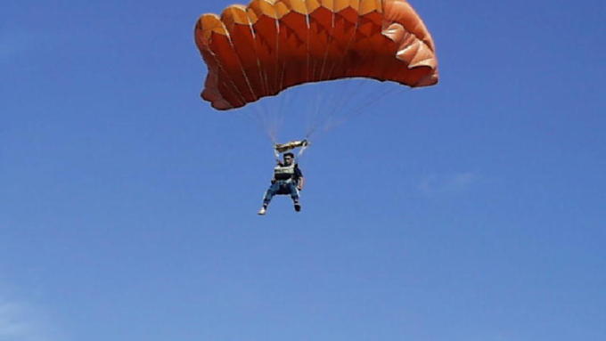    Цвет Барнаульского авиаспортклуба - парашютисты  высокого класса