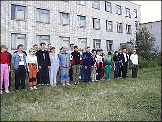    Цвет Барнаульского авиаспортклуба - парашютисты  высокого класса