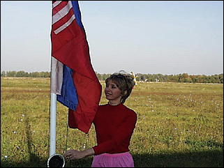    Цвет Барнаульского авиаспортклуба - парашютисты  высокого класса