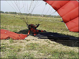    Цвет Барнаульского авиаспортклуба - парашютисты  высокого класса
