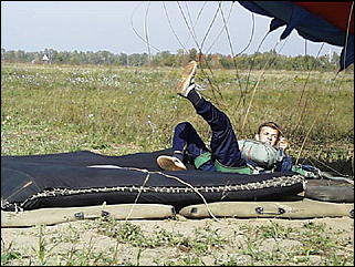    Цвет Барнаульского авиаспортклуба - парашютисты  высокого класса