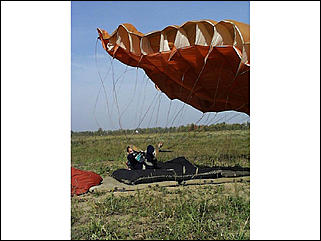    Цвет Барнаульского авиаспортклуба - парашютисты  высокого класса