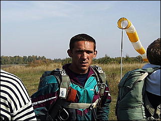    Цвет Барнаульского авиаспортклуба - парашютисты  высокого класса