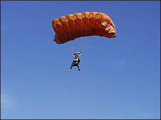    Цвет Барнаульского авиаспортклуба - парашютисты  высокого класса