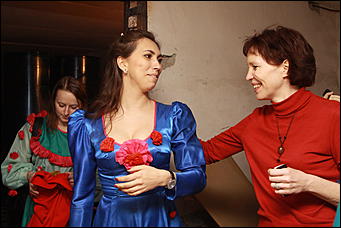 14 февраль 2013 г., Барнаул   Театральный проект "Журналист меняет профессию"