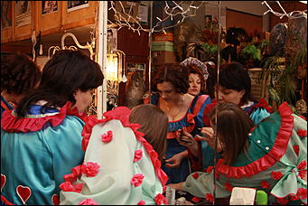 14 февраль 2013 г., Барнаул   Театральный проект "Журналист меняет профессию"