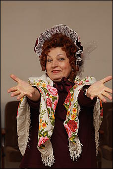 14 февраль 2013 г., Барнаул   Театральный проект "Журналист меняет профессию"