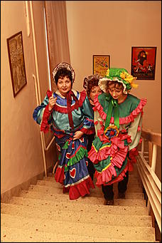 14 февраль 2013 г., Барнаул   Театральный проект "Журналист меняет профессию"