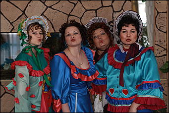 14 февраль 2013 г., Барнаул   Театральный проект "Журналист меняет профессию"