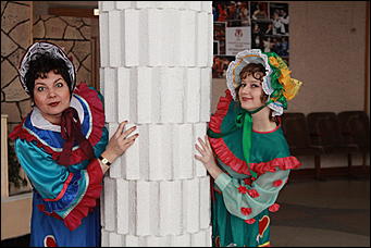 14 февраль 2013 г., Барнаул   Театральный проект "Журналист меняет профессию"