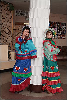 14 февраль 2013 г., Барнаул   Театральный проект "Журналист меняет профессию"