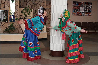 14 февраль 2013 г., Барнаул   Театральный проект "Журналист меняет профессию"