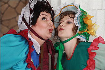 14 февраль 2013 г., Барнаул   Театральный проект "Журналист меняет профессию"