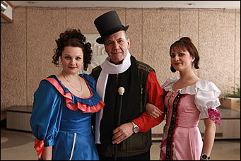 14 февраль 2013 г., Барнаул   Театральный проект "Журналист меняет профессию"