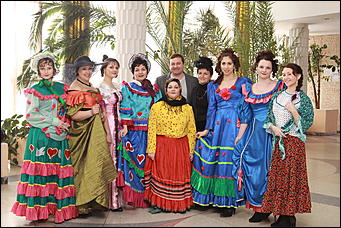 14 февраль 2013 г., Барнаул   Театральный проект "Журналист меняет профессию"