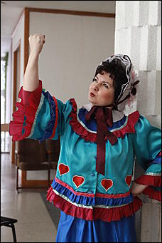 14 февраль 2013 г., Барнаул   Театральный проект "Журналист меняет профессию"