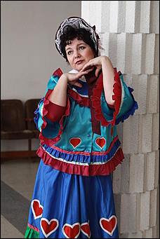 14 февраль 2013 г., Барнаул   Театральный проект "Журналист меняет профессию"