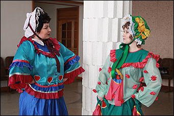 14 февраль 2013 г., Барнаул   Театральный проект "Журналист меняет профессию"