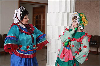 14 февраль 2013 г., Барнаул   Театральный проект "Журналист меняет профессию"